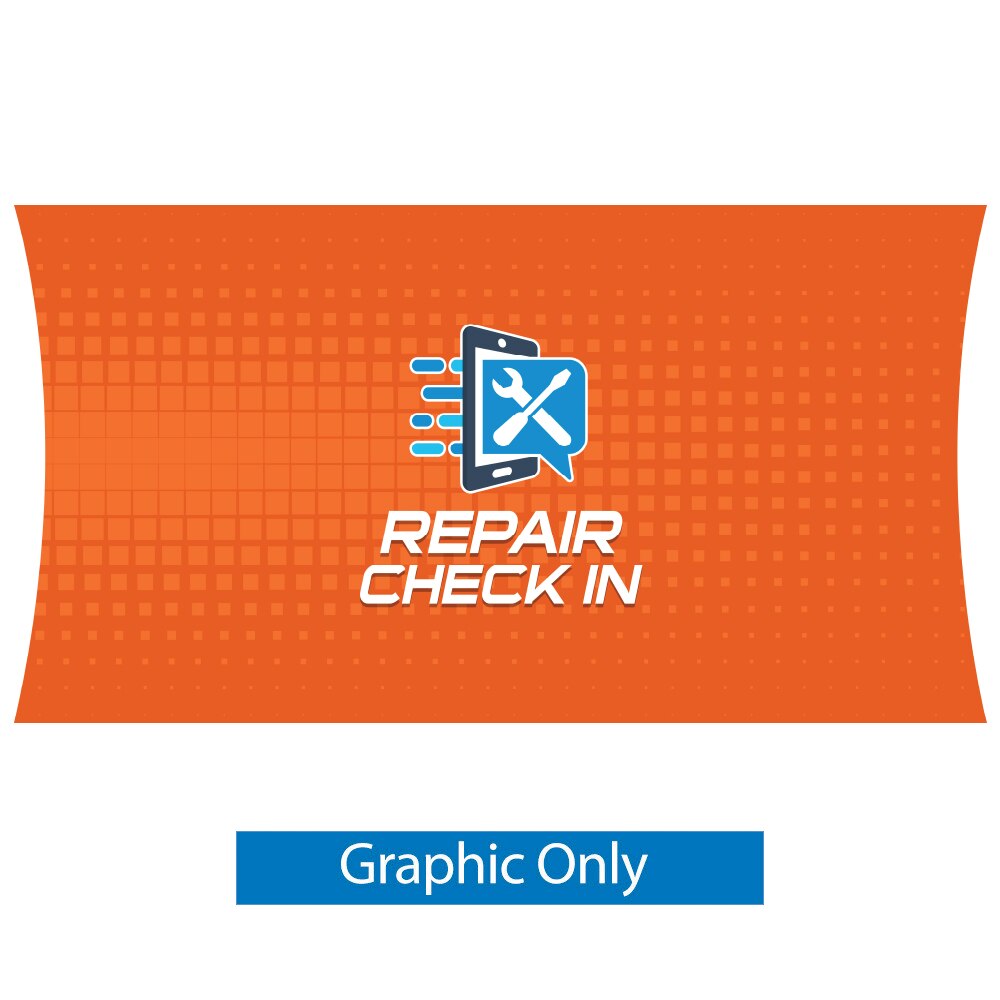 ONE CHOICE® Gopher Pop Up Counter — Graphic Only